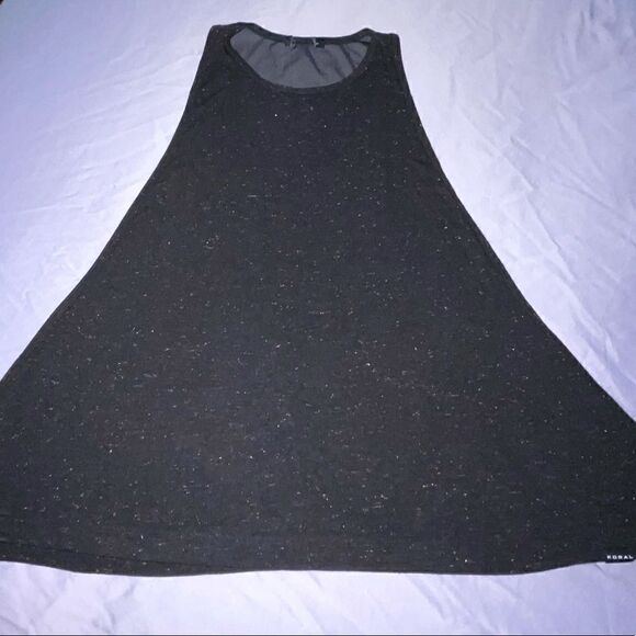 Koral Disco Speckled Gold Muscle Tank - Picture 2 of 9